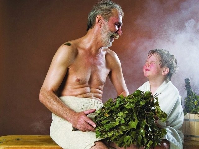 Бани и сауны для детей