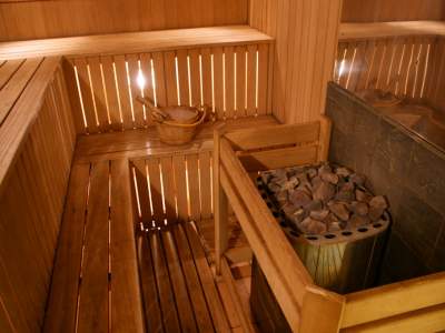 Номера сауны