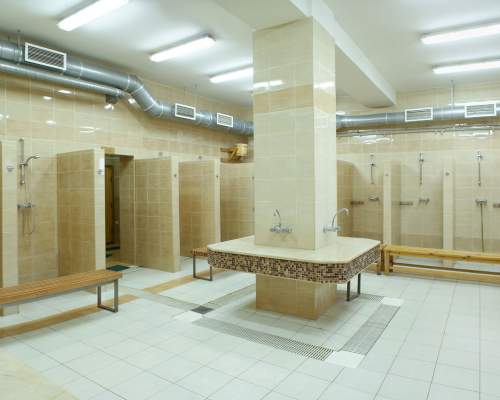 Помывочная в общем отделении