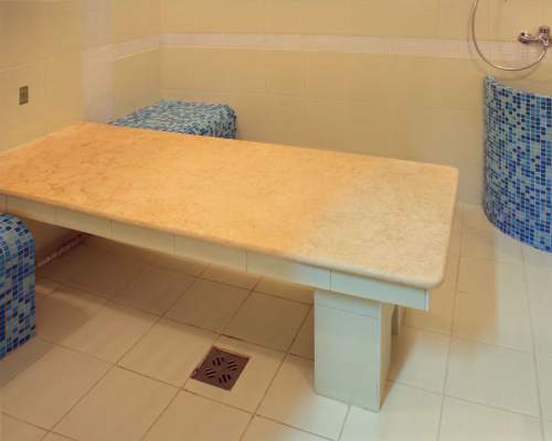 Хамам в общем отделении