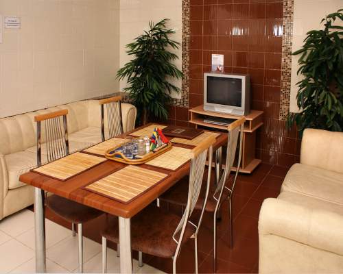 Номера-сауны