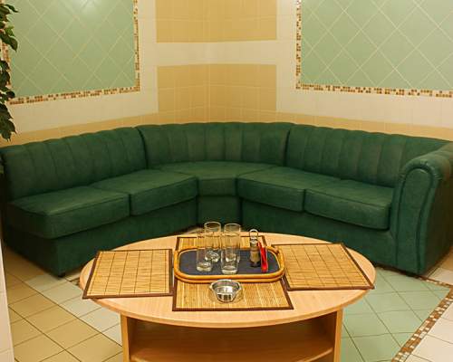 Номера-сауны