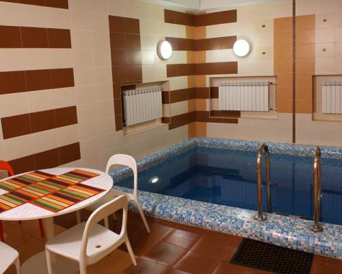 Номера-сауны