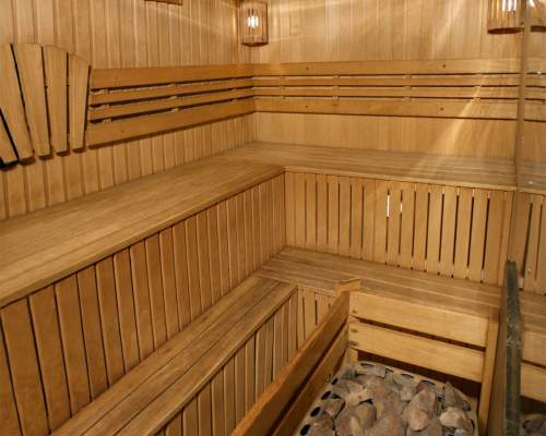 Номера-сауны