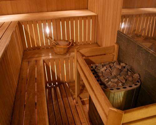 Номера-сауны